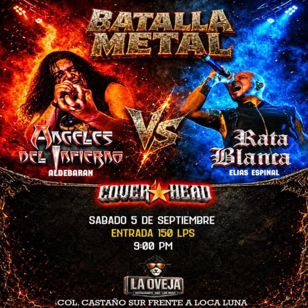 Batalla Metal: Elías Espinal y Aldebarán 