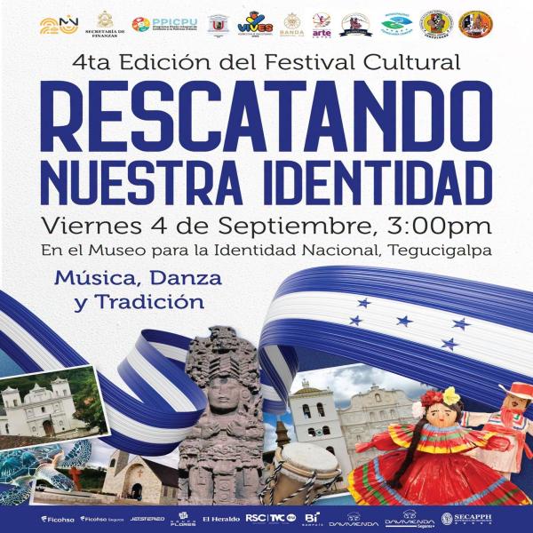 4ta edición del Festival Cultural “Rescatando Nuestra Identidad”