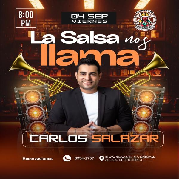 Noche Salsera con Carlos Salazar