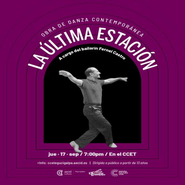 Obra de Danza Contemporánea: La Última Estación 