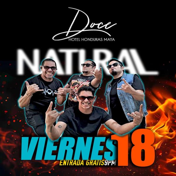 Viernes de Tokin con el Grupo Natural 