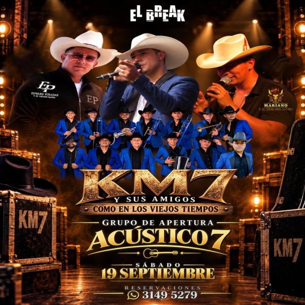 Kilómetro 7 y sus amigos