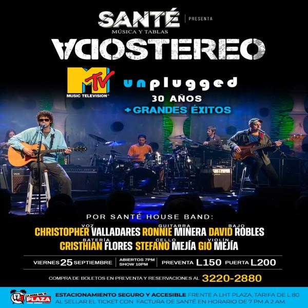 Aniversario de "Comfort y Música para Volar" (MTV Unplugged)