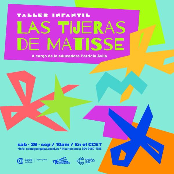 Taller Infantil: Las tijeras de Matisse
