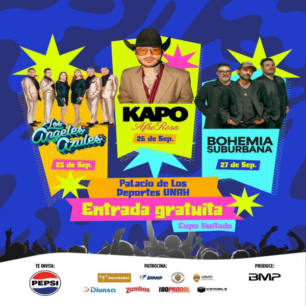 La cumbia, el Afro y el Rock llegan a Honduras