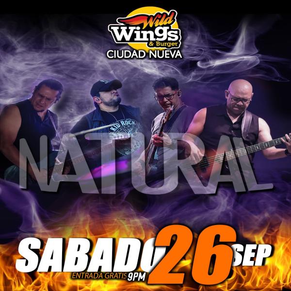Grupo Natural en vivo 