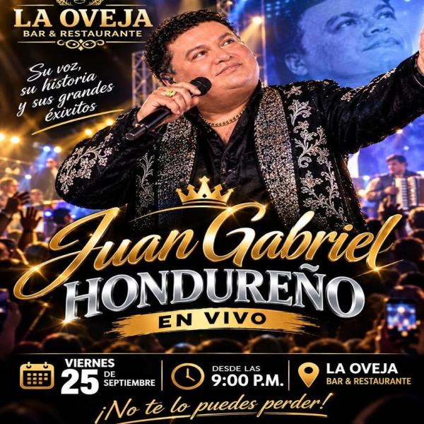 Viernes de partido y de Juan Gabriel Hondureño 