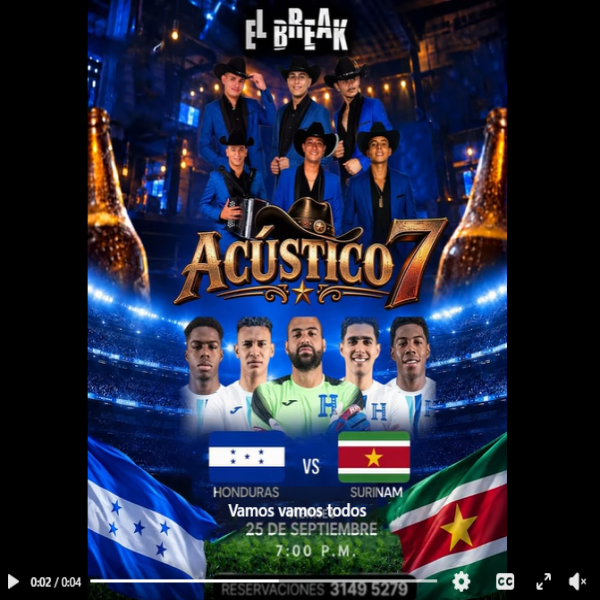 Acústico 7 en concierto 