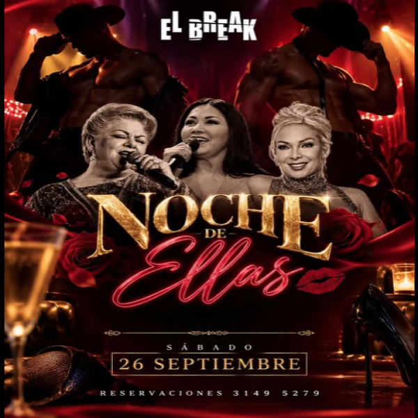 Noche para ellas 