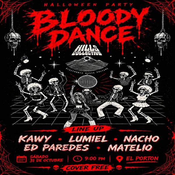 Hallowen Party: Bloody Dance 