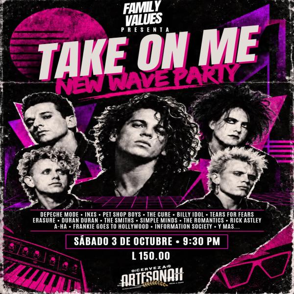 Take on Me: New wake party 
