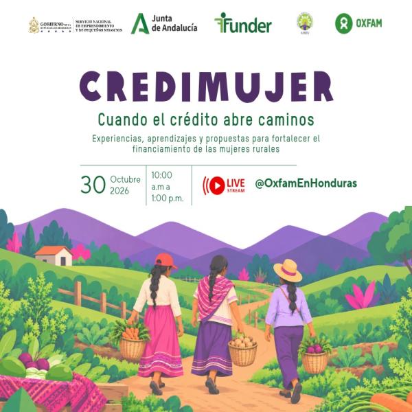 Diálogo "CREDIMUJER: Cuando el crédito abre caminos"