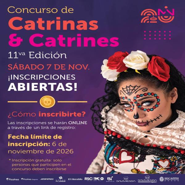 Festival de Catrinas y Catrines