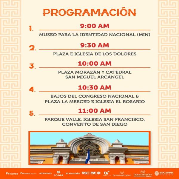 Zotz Tours te espera para descubrir algunas de las joyas patrimoniales del casco histórico de Tegucigalpa 