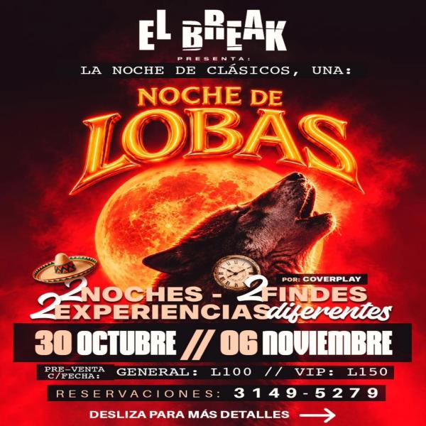 4ta y 5ta edición del especial La Noche de las Lobas 
