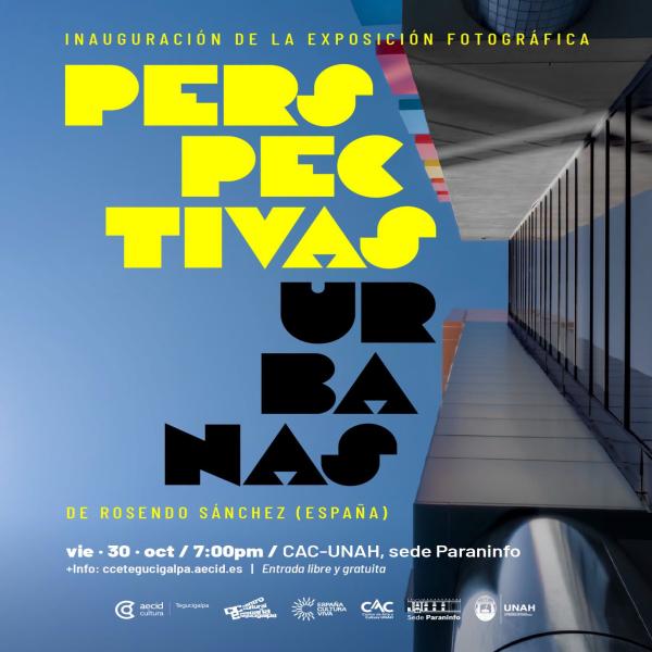 Inauguración de la exposición fotográfica: Perspectivas Urbanas 
