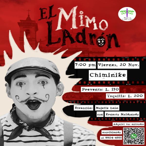 Grupo Teatral Libélulas presenta: El mimo ladrón