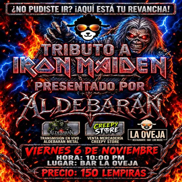Tributo a Iron Maiden 