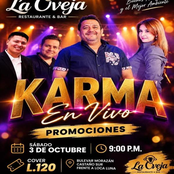 Grupo Karma vivo 