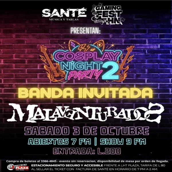  Cosplay Night Party 2