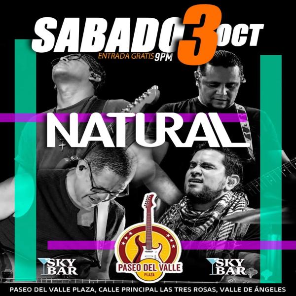 Grupo Natural en concierto 