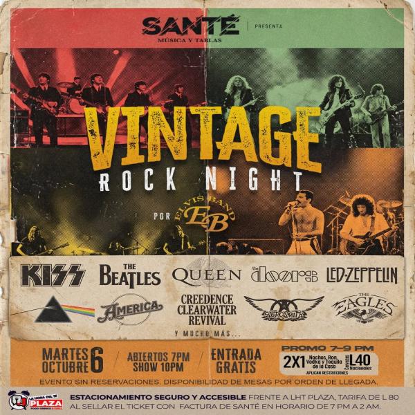 Vintage Rock Night