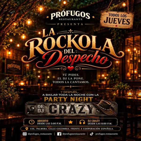 La Rockola del despecho 