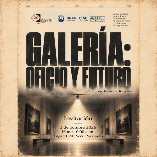 Conversatorio «Galería: oficio y futuro»