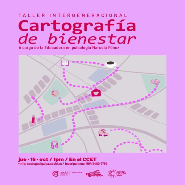 Taller intergeneracional Cartografía de bienestar