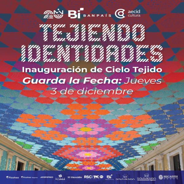 MIN: Inauguración de “Cielo Tejido”