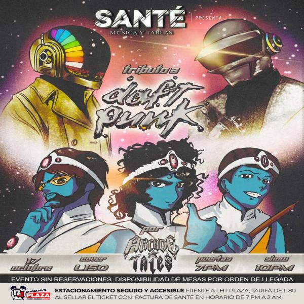 Tributo a Daft Punk