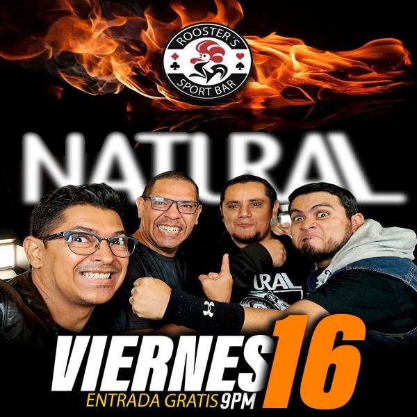 Viernes de tokin con el Grupo Natural 