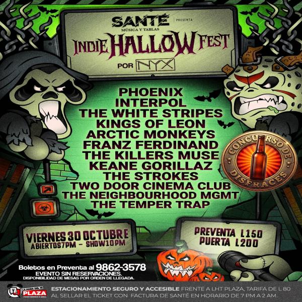 Indie HallowFest