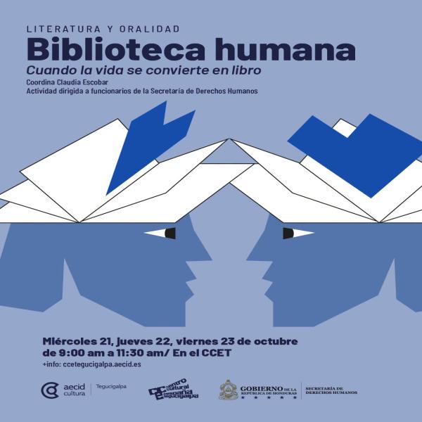 Biblioteca Humana: Cuando la vida se convierte en libro