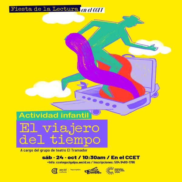 Actividad Infantil: El viajero del tiempo