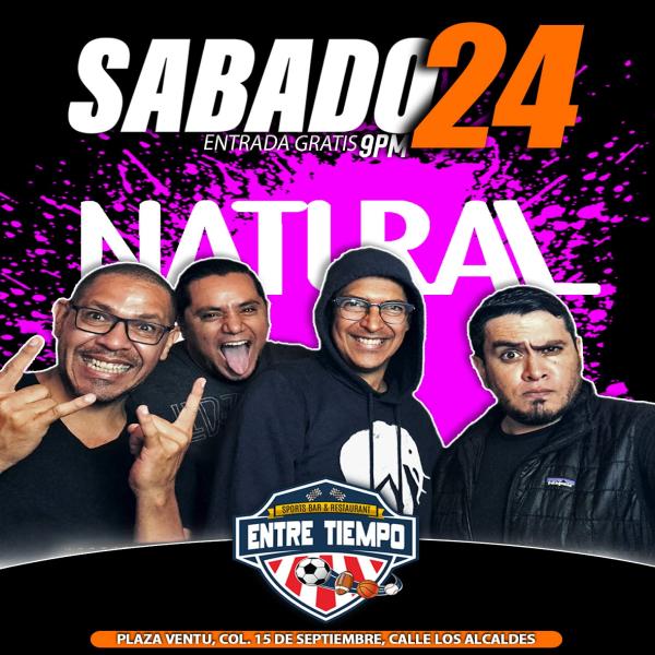 Grupo Natural en vivo 