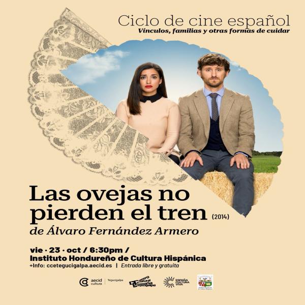 Ciclo del Cine Español: En Las ovejas no pierden el tren 