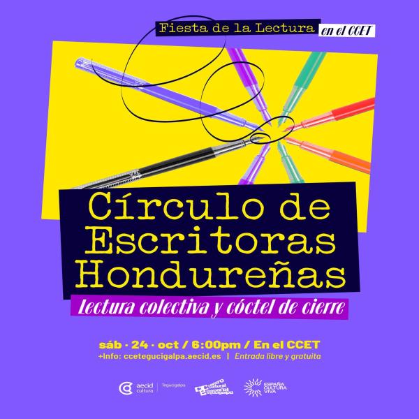 Conmemoración Día de las Escritoras