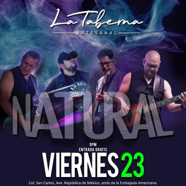 Viernes de tokin con el Grupo Natural 