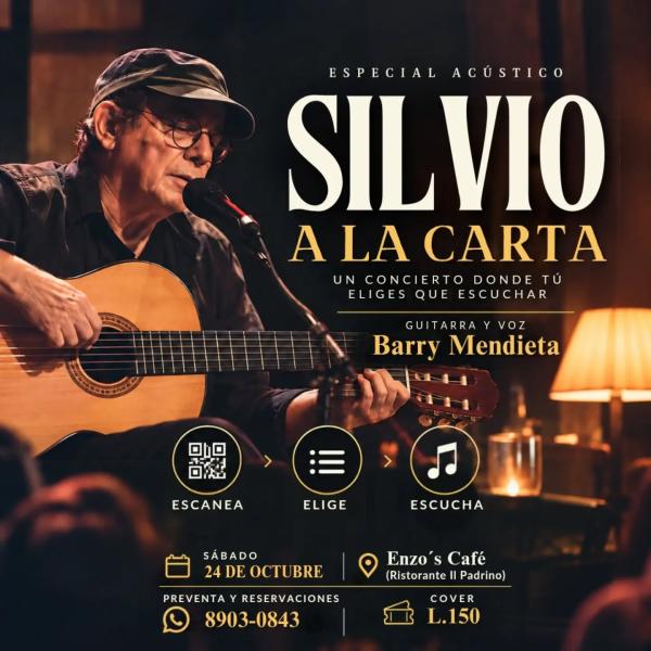 Silvio a la carta | Especial acústico 