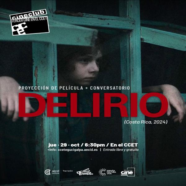 Proyección de película + conversatorio: Delirio (2024), de Alexandra Latishev 