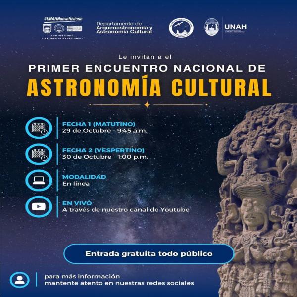 Primer Encuentro Nacional de Astronomía Cultural