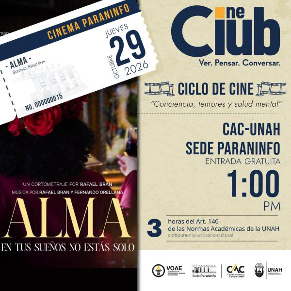 El ciclo de cine «Conciencia, temores y salud mental»