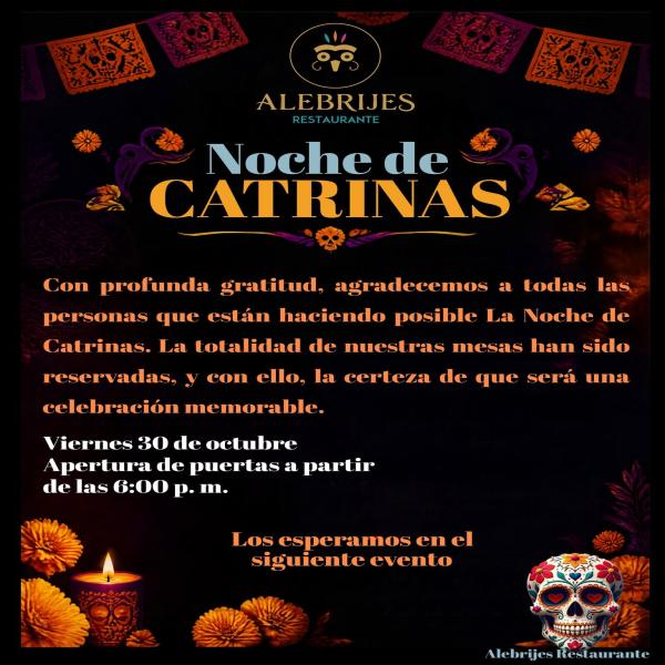Noche de Catrinas 