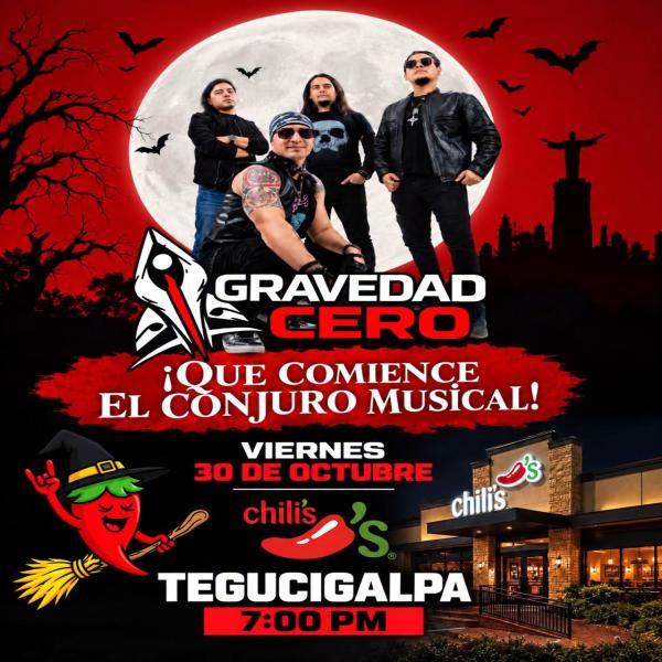 Que comience el conjuro musical con Gravedad Cero 