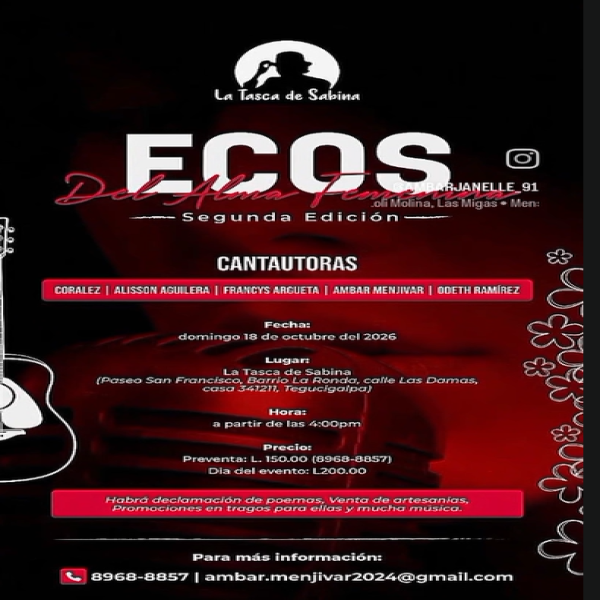 Ecos de Alma Femenina II Edición 