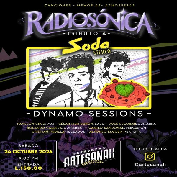 Tributo a Soda Stereo 
