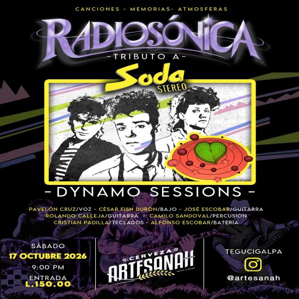 Tributo a Soda Stereo 