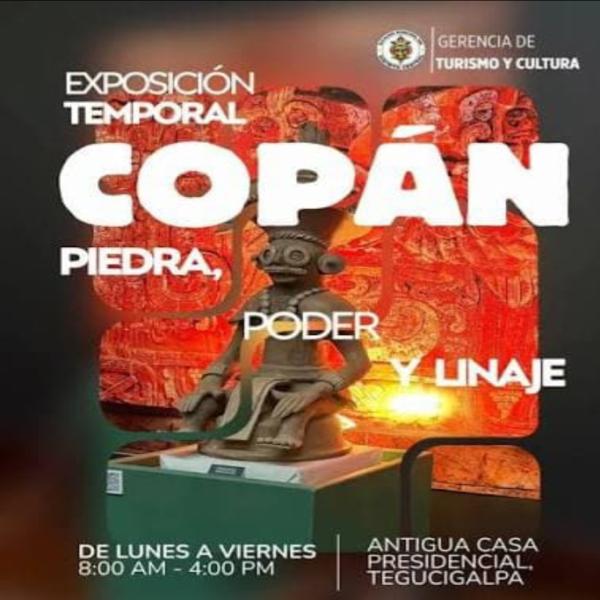 Exposición temporal: Copán “Piedra, Poder y Linaje” 