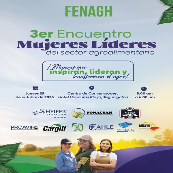 3er Encuentro de Mujeres Líderes del Sector Agroalimentario